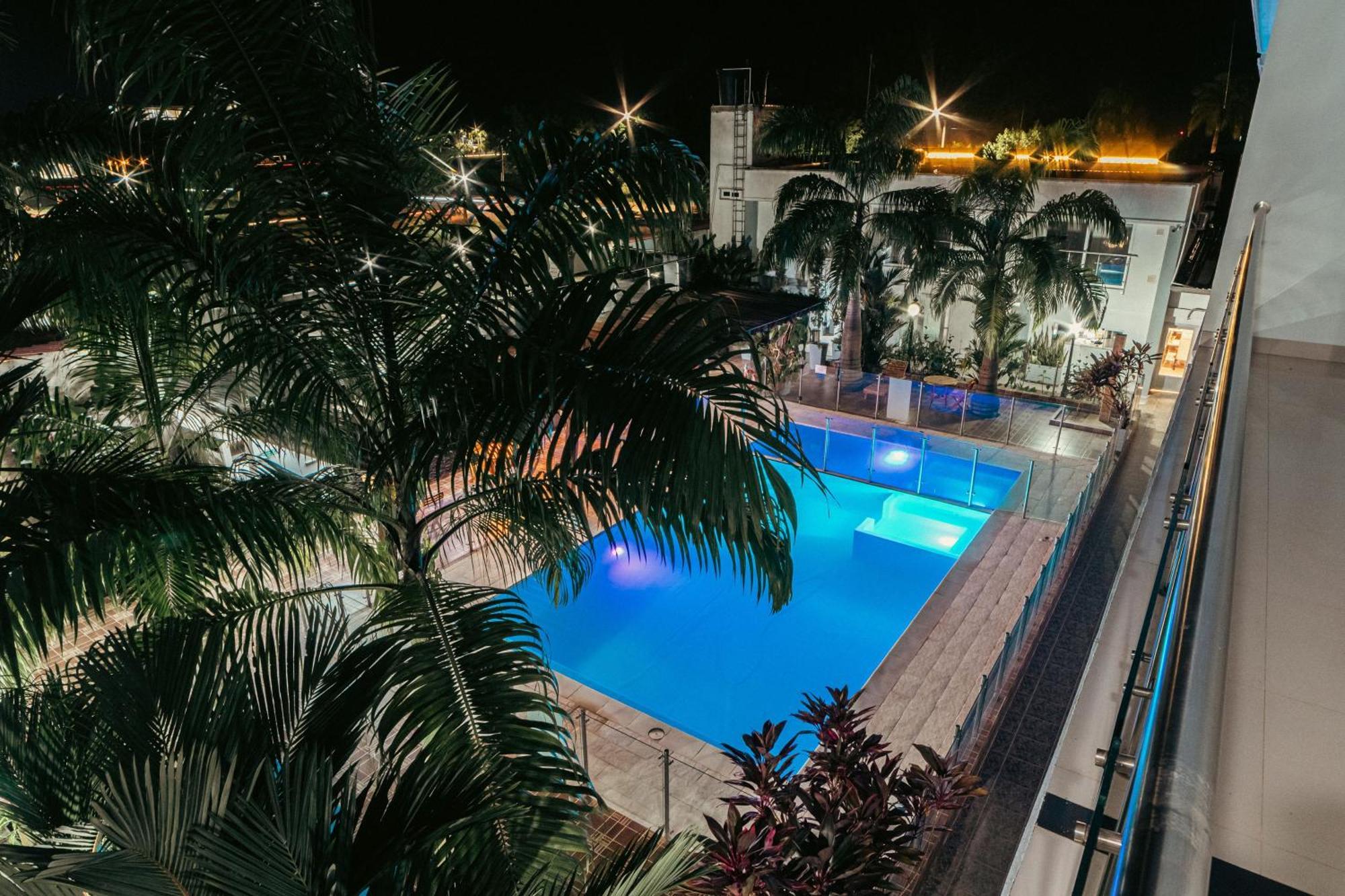 Hotel El Aeropuerto San José del Guaviare Exteriér fotografie