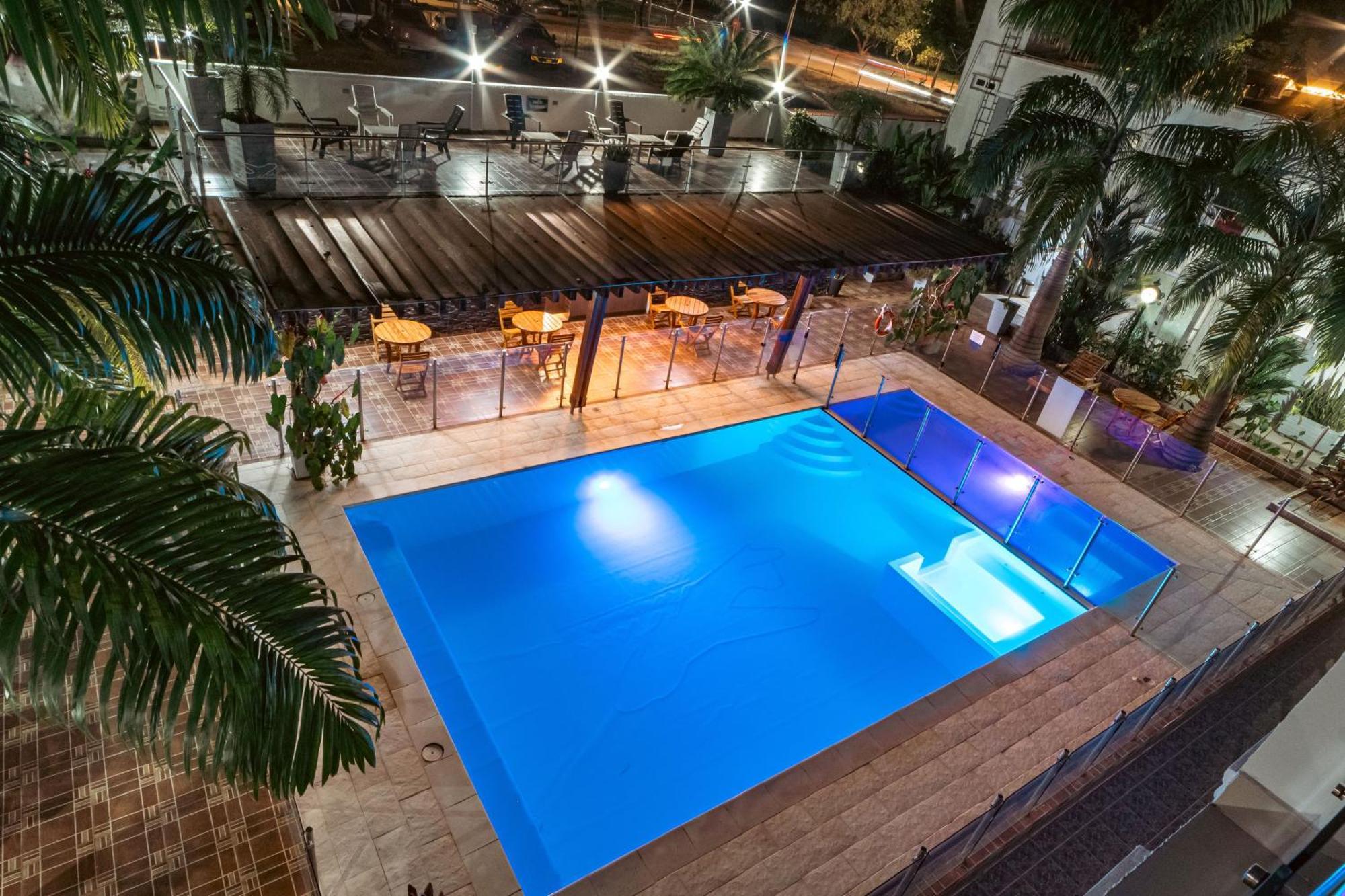 Hotel El Aeropuerto San José del Guaviare Exteriér fotografie