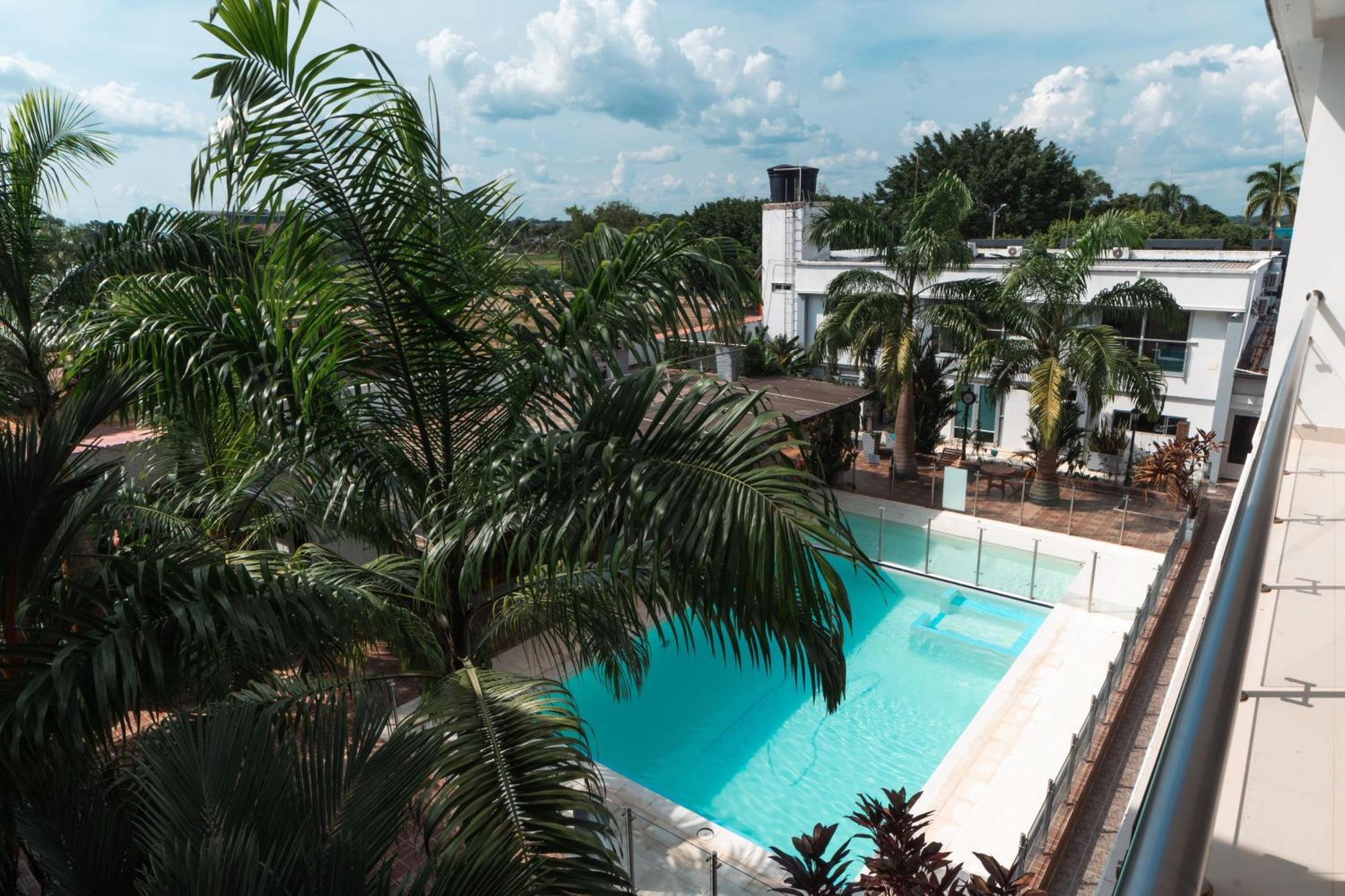 Hotel El Aeropuerto San José del Guaviare Exteriér fotografie
