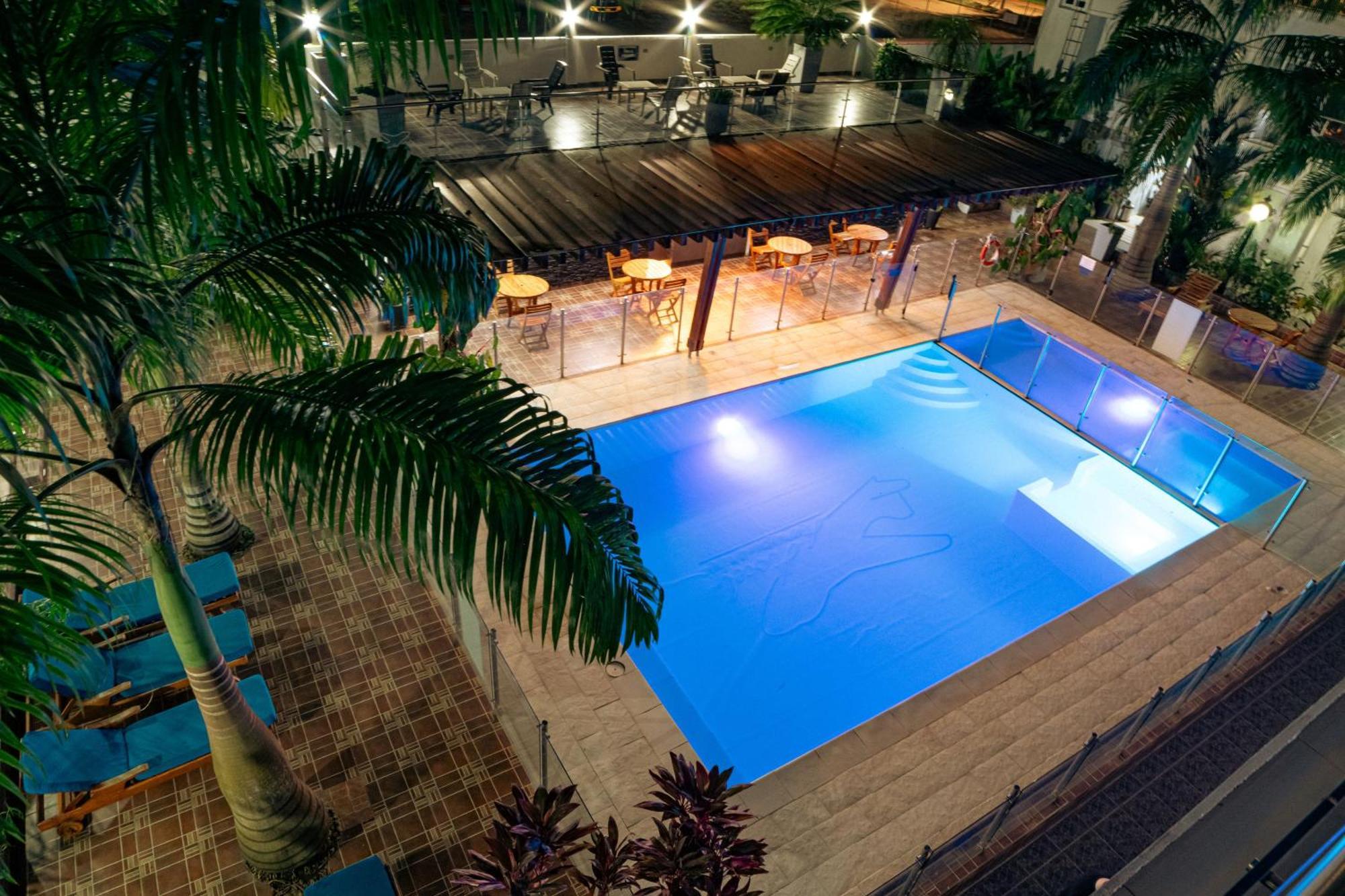 Hotel El Aeropuerto San José del Guaviare Exteriér fotografie