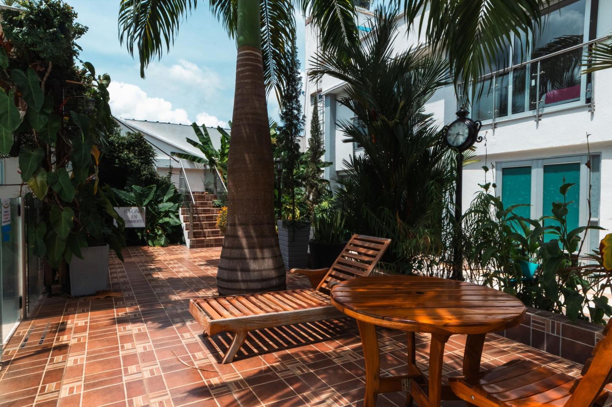 Hotel El Aeropuerto San José del Guaviare Exteriér fotografie