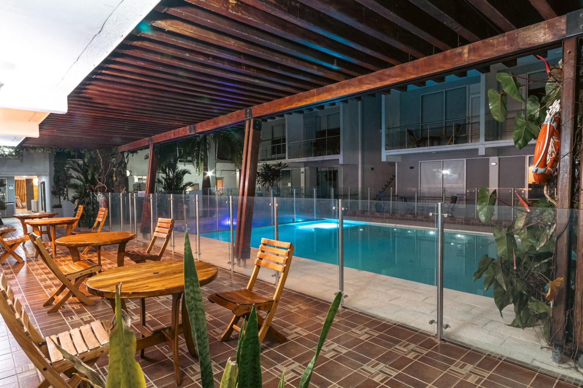 Hotel El Aeropuerto San José del Guaviare Exteriér fotografie