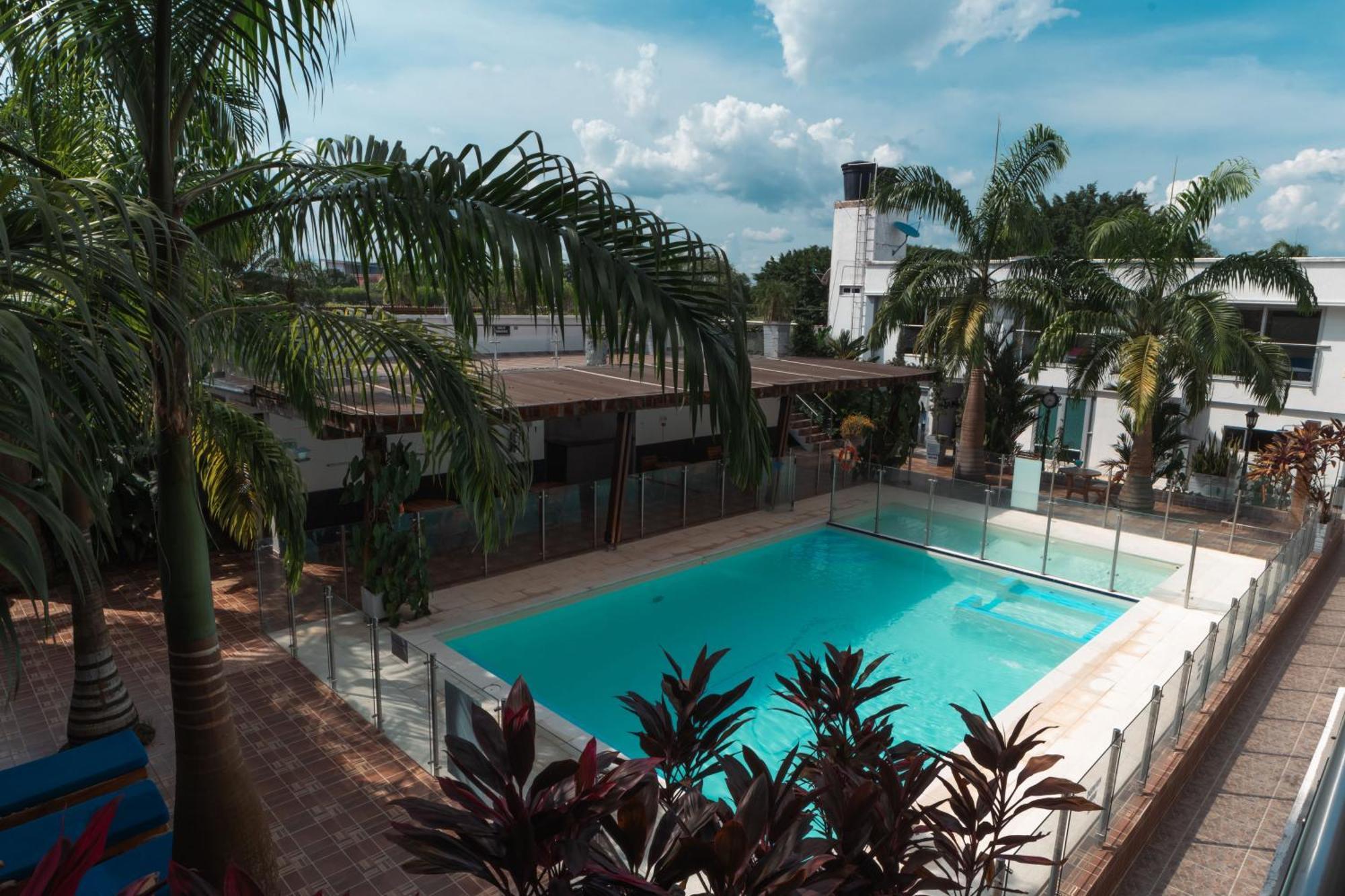 Hotel El Aeropuerto San José del Guaviare Exteriér fotografie