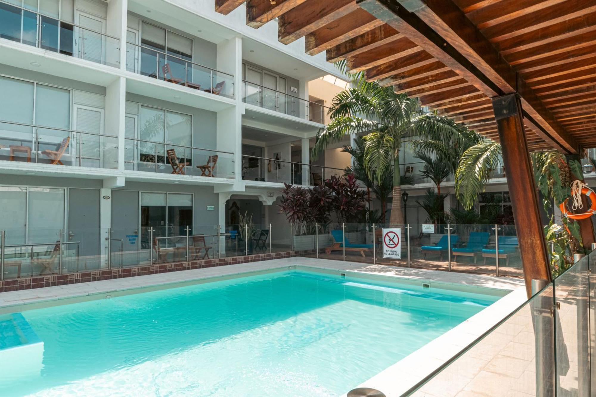 Hotel El Aeropuerto San José del Guaviare Exteriér fotografie