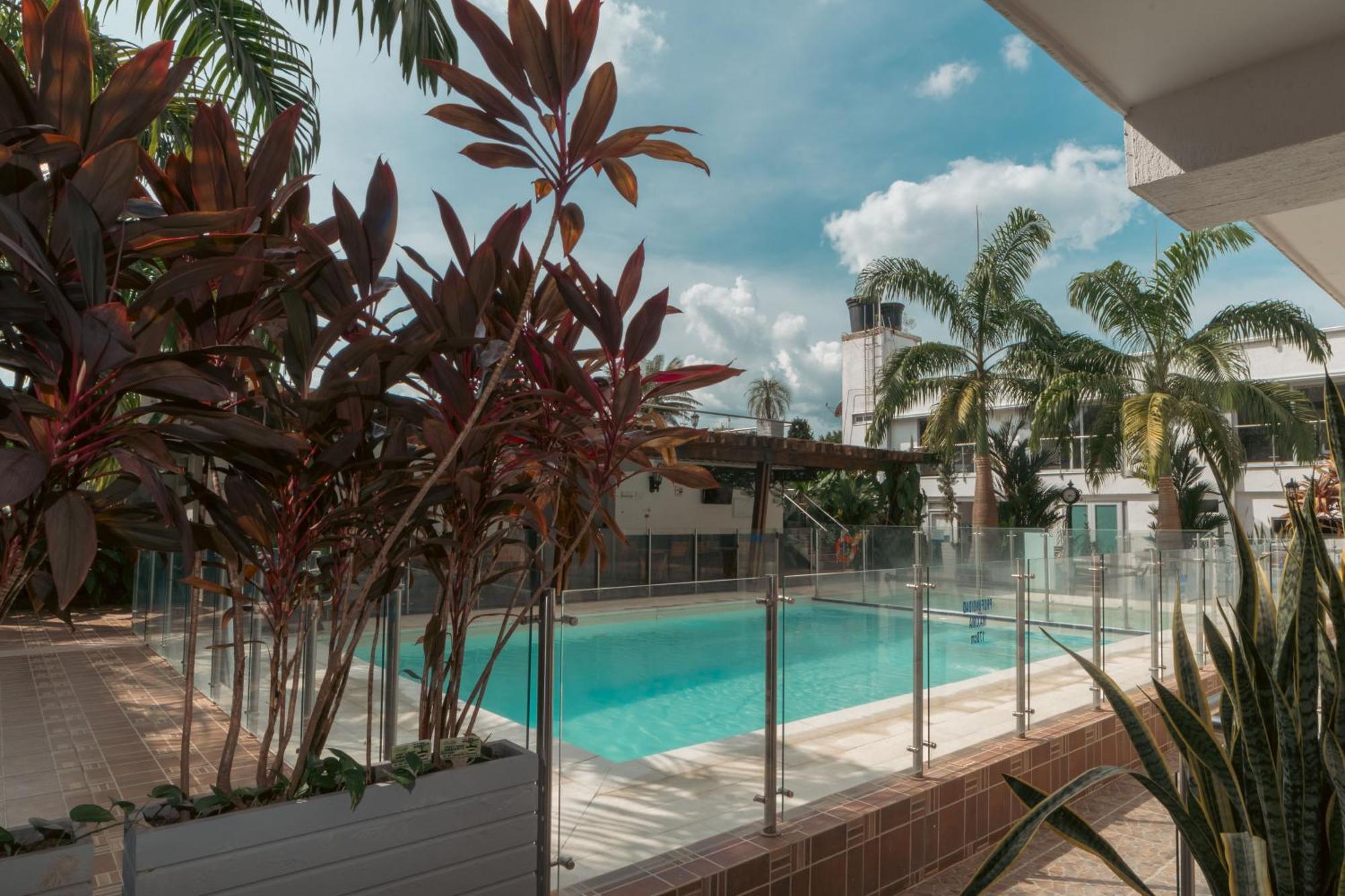Hotel El Aeropuerto San José del Guaviare Exteriér fotografie