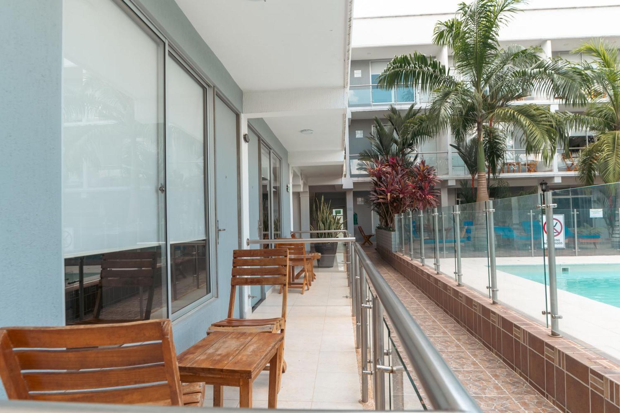 Hotel El Aeropuerto San José del Guaviare Exteriér fotografie