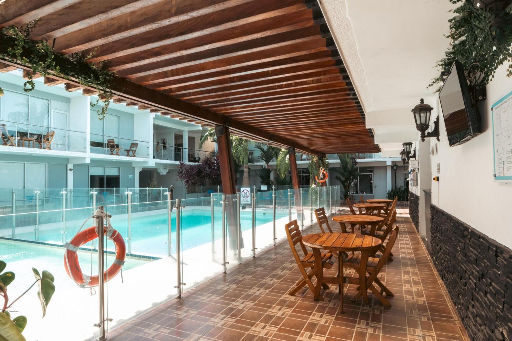 Hotel El Aeropuerto San José del Guaviare Exteriér fotografie