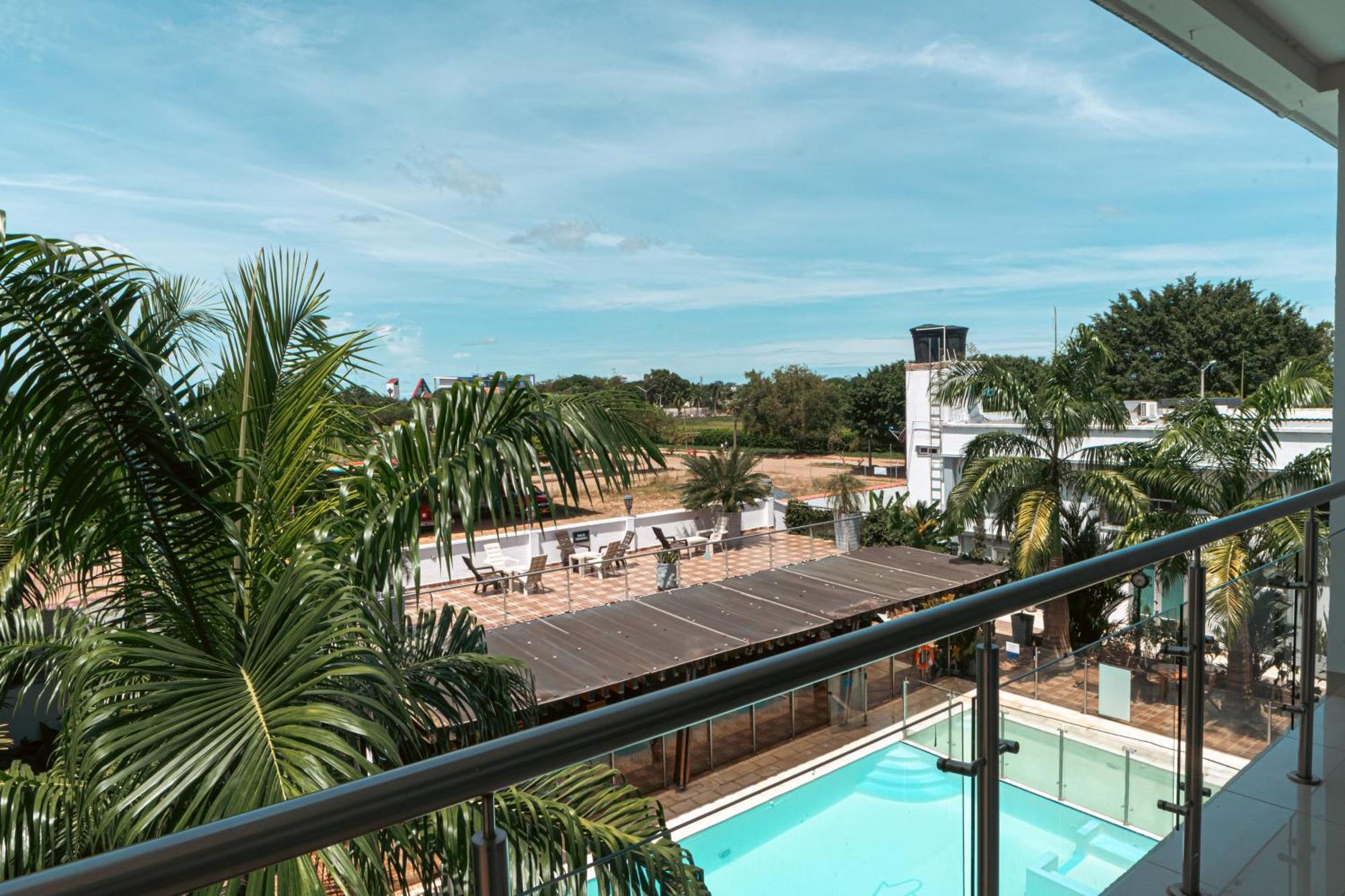 Hotel El Aeropuerto San José del Guaviare Exteriér fotografie