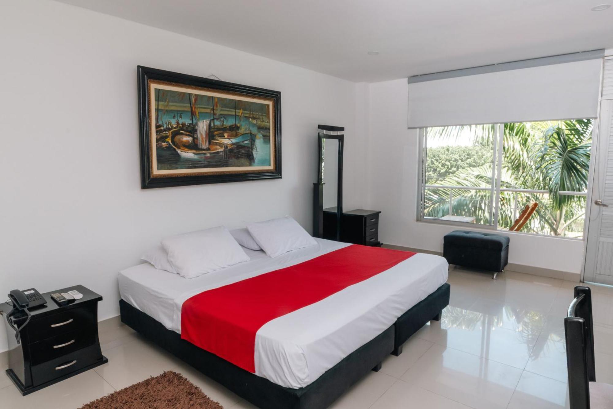 Hotel El Aeropuerto San José del Guaviare Exteriér fotografie