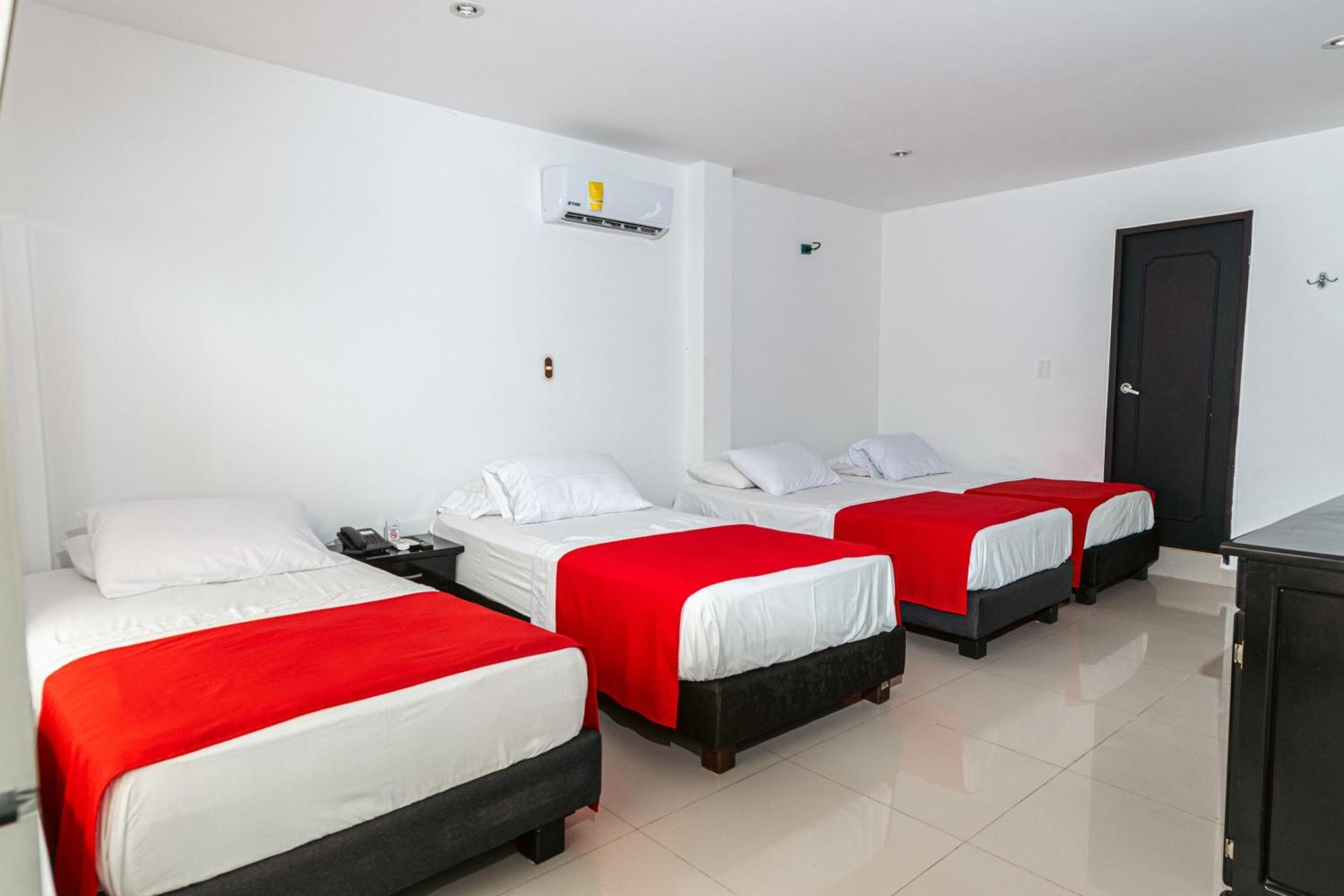 Hotel El Aeropuerto San José del Guaviare Exteriér fotografie